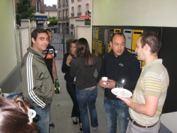 Il faut finir la sangria, hein !