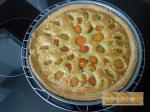 Tarte aux abricots & crème de pistache