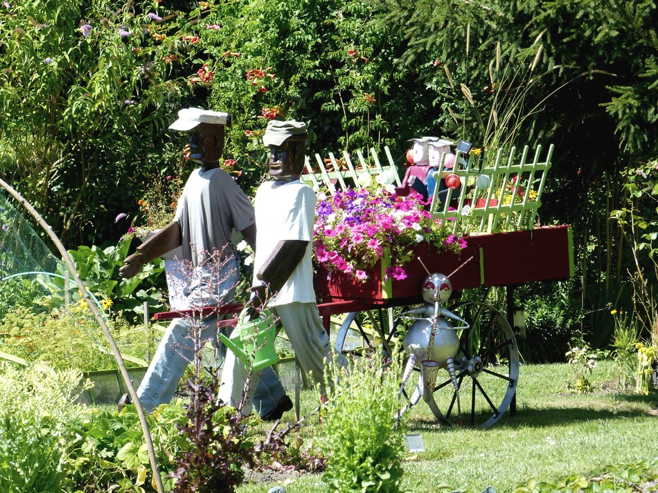 Une île des Hortillonnages