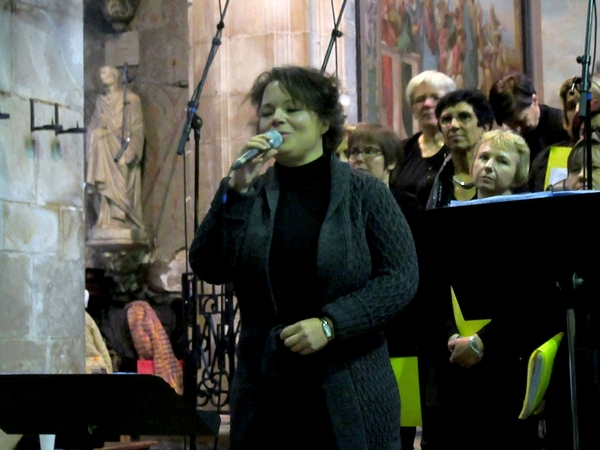 Un magnifique concert de Gospels a été donné à l'église Saint-Nicolas de Châtillon sur Seine
