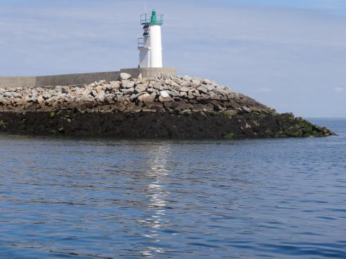 Su les chemins dHoedic , le port de l'Argol