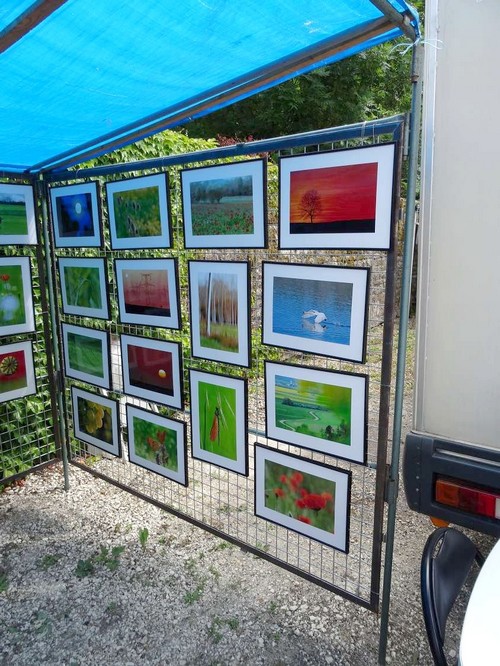 Passion peinture 2015 à Brion sur Ource