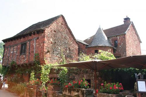 Collonges-la-Rouge  (Corrèze)  1ère partie