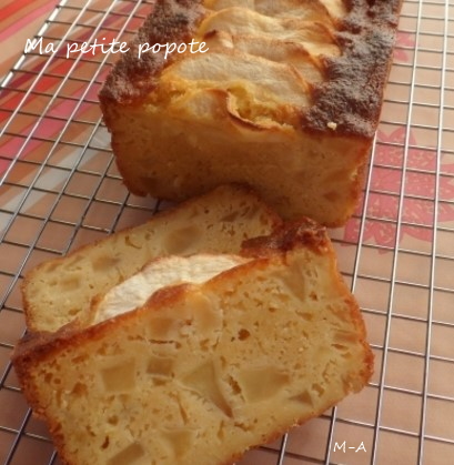 Cake aux pommes