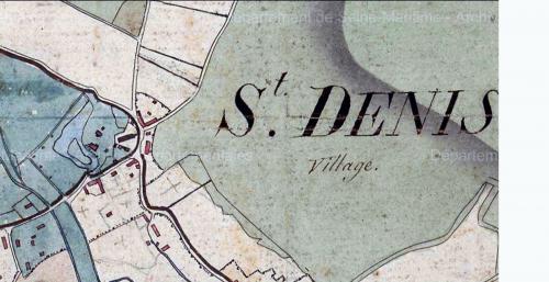 LES REMPARTS DE SAINT-DENIS-LE-THIBOULT (Seine-maritime)