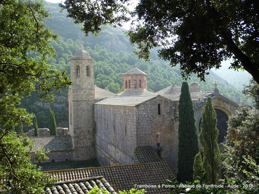 Abbaye de Fontfroide - Aude - 2018