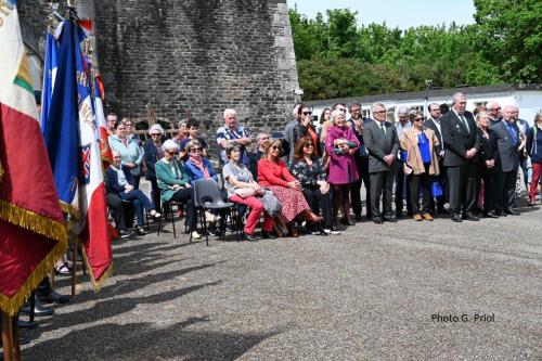 * Retour sur la cérémonie à la mémoire des 15 compagnons de la libération fondateurs du Mémorial des Finistériens Morts pour la France