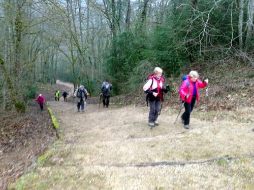 "Combe à La Serpent" - Mercredi 27 janvier 2016