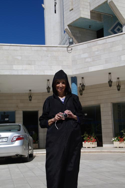 Jacqueline en Jordanie suite