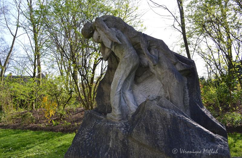  Parc Montsouris : L'accident de carrière d'Henri Bouchard