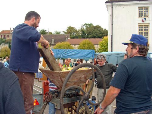La fête de la pomme à Laignes