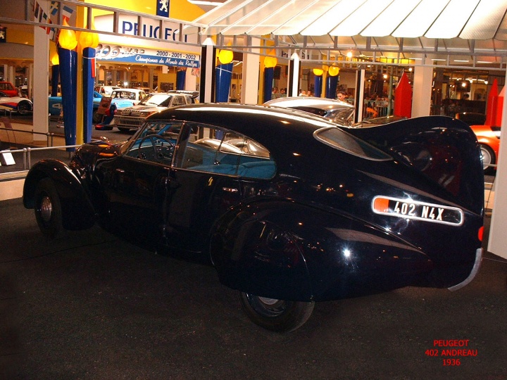 LES CONCEPT CARS PEUGEOT
