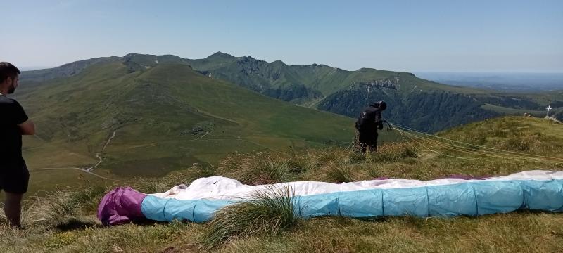 Massif central deuxième jour