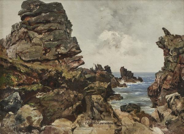 Peintures de : Emmanuel Lansyer