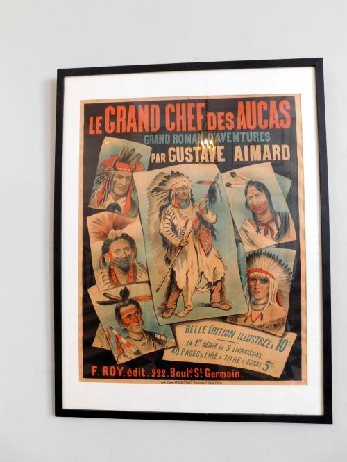 Le Scalp et le calumet ( suite )