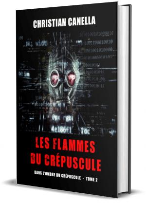 Couverture roman Les Flammes du Crépuscule