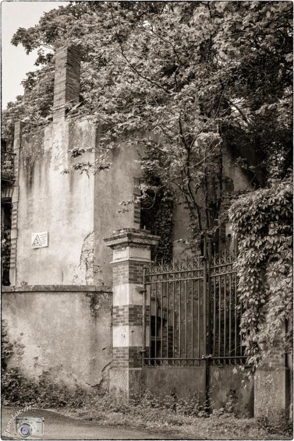 la maison Abandonnée !
