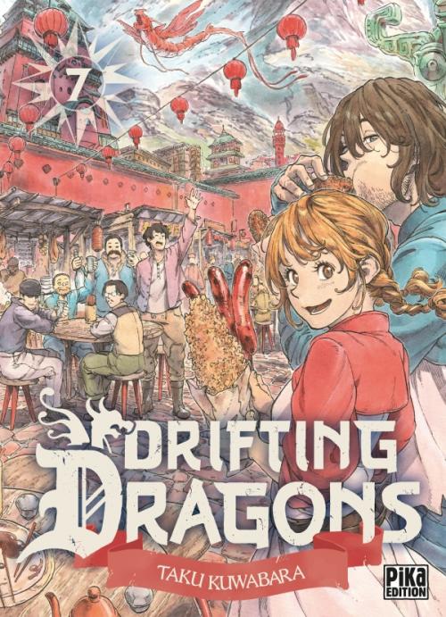 Drifting dragons - Tome 07 - Taku Kuwabara