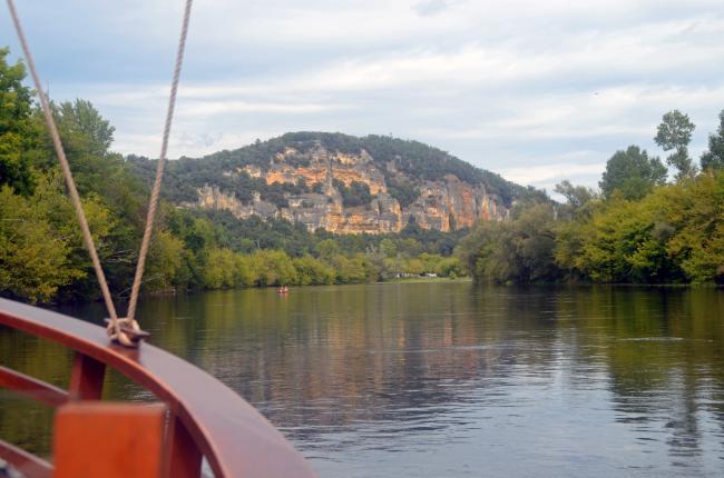 Vacances périgourdines : promenade en gabarre sur la Dordogne