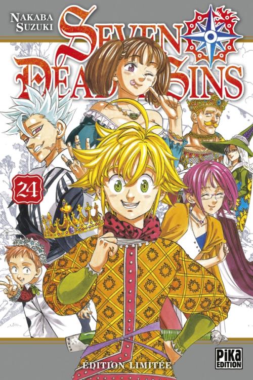 Seven deadly sins - Tome 24 - Nakaba Suzuki