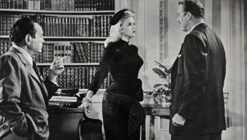 Le témoin à abattre, Illegal, Lewis Allen, 1955 
