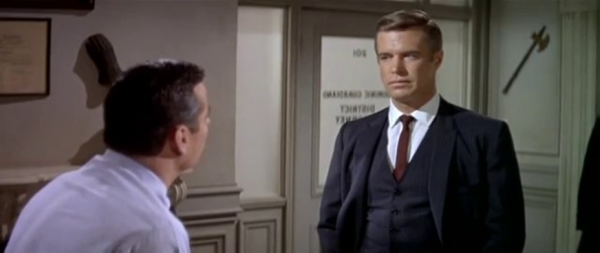Le témoin du troisième jour, The Third Day, Jack Smight, 1965.
