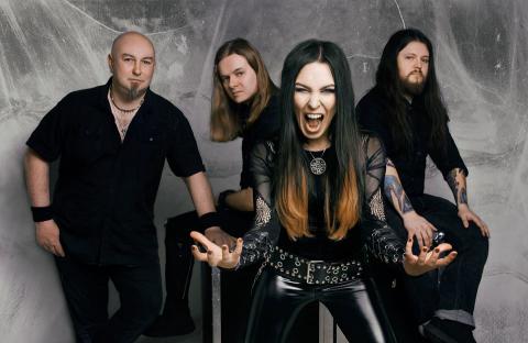 CRYSTAL VIPER - Les détails du nouvel EP At The Edge Of Time