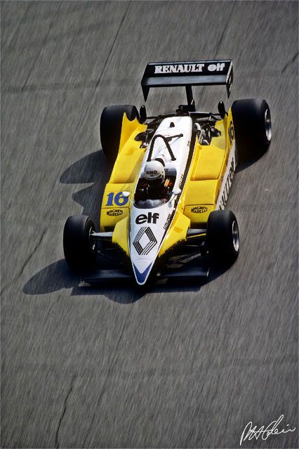 Patrick Tambay F1 (1982-1983)