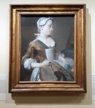 Visite de l'exposition "En société - Pastels du Louvre des 17e et 18e siècles"