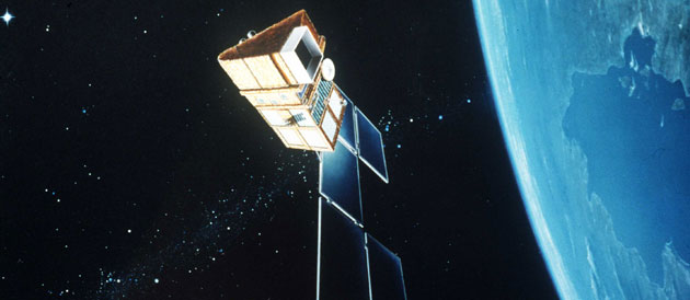 Une arme inconnue aveugle les satellites...
