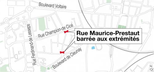 Rennes invente la rue en double sens interdi