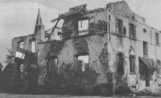 * 7 - 11 janvier 1945  -  DEFENSE DE STRASBOURG     OBENHEIM : le sacrifice du B.M. 24
