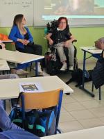 Témoignage au collège St Vincent de Brissac 19/05/22
