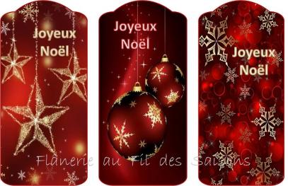Noël Marque-page ! 