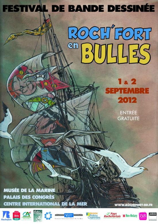 Roch'Fort en Bulles - affiche 2012
