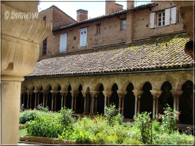 Albi Cloître Saint Salvi XIIIème siècle
