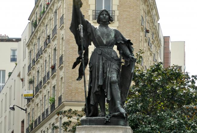 Jeanne d'Arc, Quai de la gare - Boulevard saint Marcel (13ème)