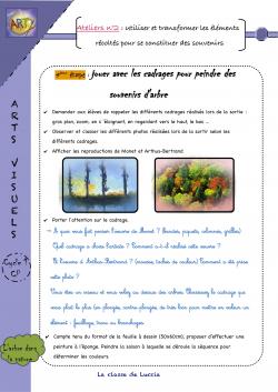 L'arbre dans la nature