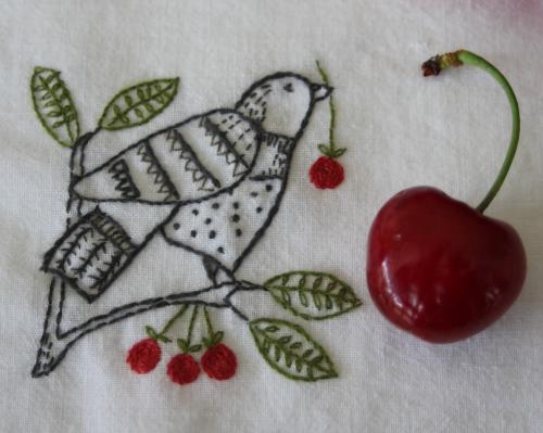 C'est le temps des cerises...