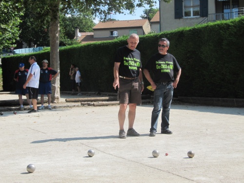 Superbe Organisation des 12 H DE MONMEYRANT du 15 JUILLET 2012