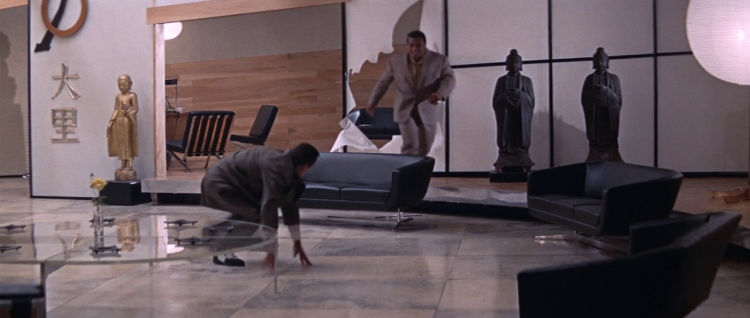 ON NE VIT QUE DEUX FOIS - BOX OFFICE SEAN CONNERY 1967