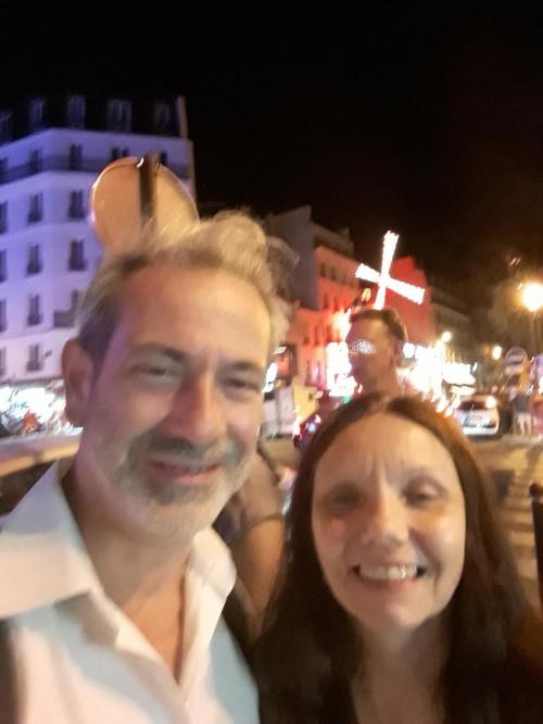 Moulin Rouge et Sacré Cœur 