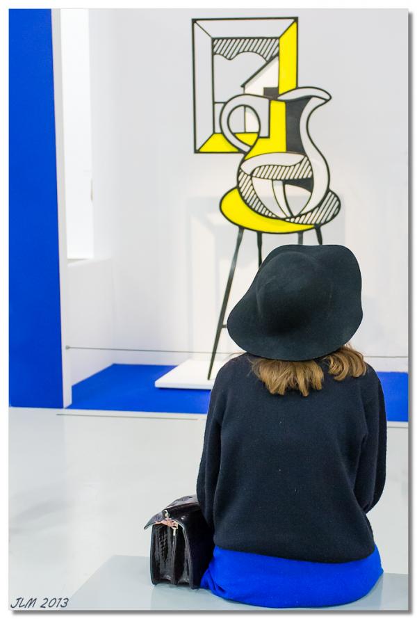 Roy Lichtenstein Beaubourg