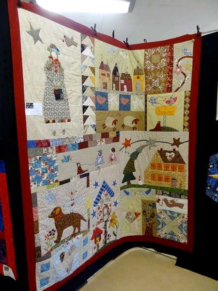 Une très belle exposition de patchwork à la MJC Lucie Aubrac