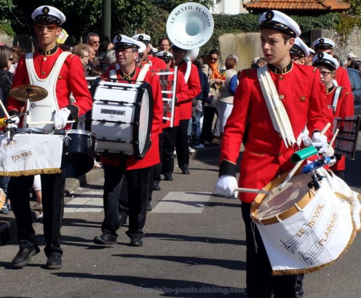 Carnaval à Pornic Avril 2012