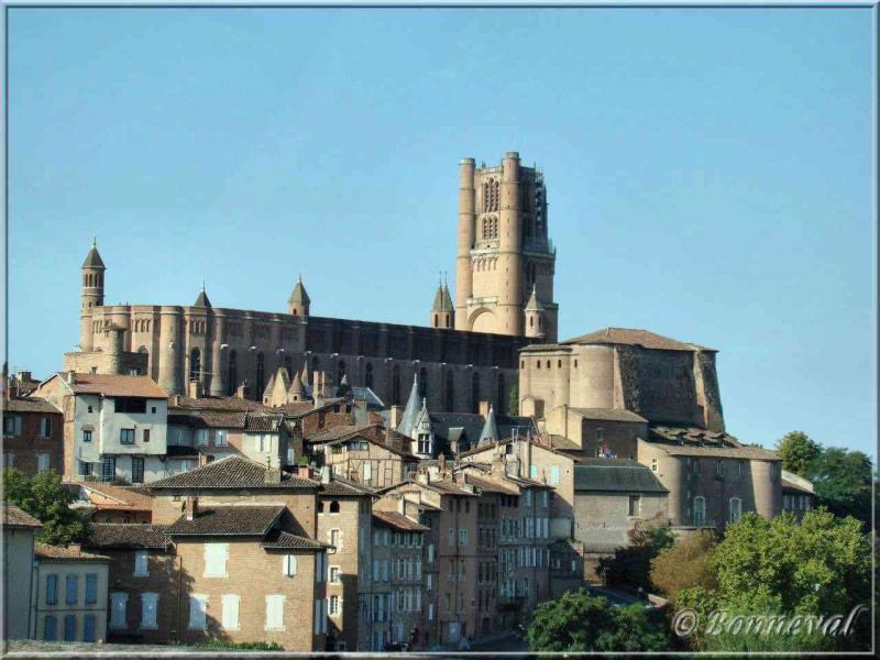 La Cathédrale Sainte-Cécile extérieur 