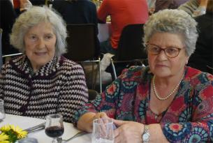 Banquet communal, et coup de chapeau aux bénévoles
