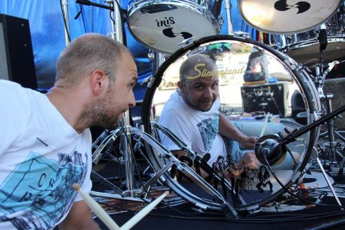 concert IRIS TRÉBAS LES BAINS 7 aout 2016 