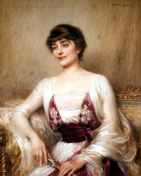 Peinture d'Albert Lynch