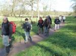 La randonnée du 19 février à Fleury-sur-Orne